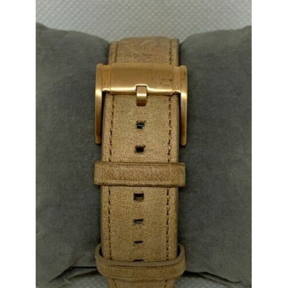 Fossil NDW1 Unisex Smartwatch Gen 1 Chronograph Leather Tracker Bluetooth C224 - Picture 4 of 9